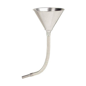 17" Flex Galvanized Utility Funnel