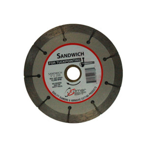 5" Sandwich Tuck Point Blade