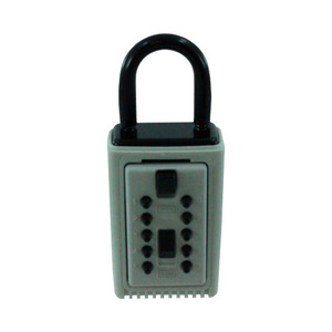 Portable Push Button Key Safe