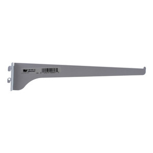 12" White Shelf Bracket
