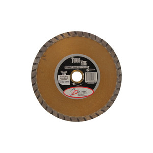 6" Continuous Rim Wet/Dry Cut Diamond Blade