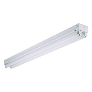 8' T12 2-Bulb Fluorescent Strip Fixture