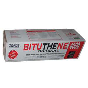 36" x 66.7' Grace Bituthene 4000 Waterproof Membrane w/ Conditioner