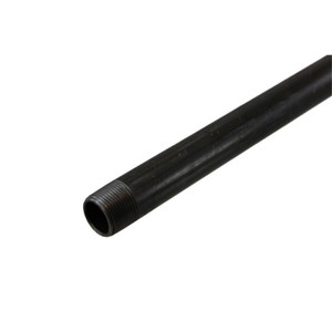 1-1/2" X 24" Black Nipple