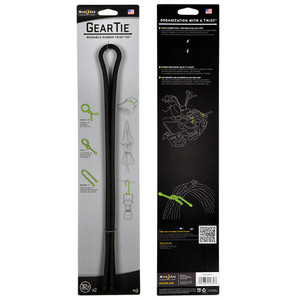 32" Gear Tie Rubber Twist Tie (Pack of 2)
