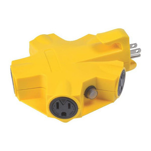 Grounded 5-Outlet Adapter