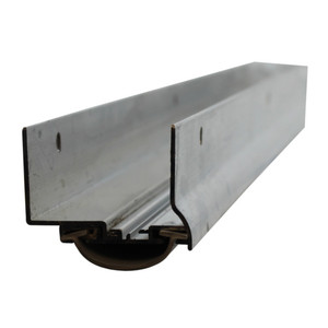 48" Aluminum Adjustable Door Bottom Weatherstrip