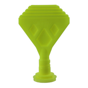 Adjustable Ribbon Bead Caulk Gun Nozzle