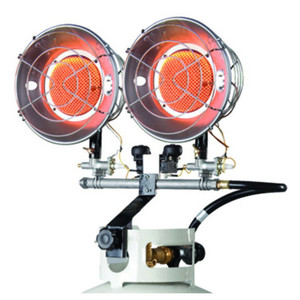 20 lb. Propane Double Head Heater