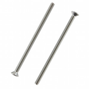 10/24 X 5" Stainless Steel Oval Head Phillips Machine Screw (Quantity of 1)