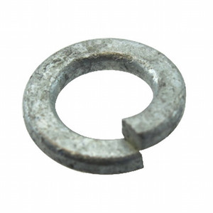 1/4" Hot-Dipped Galvanized Split Lock Washers (Box of 100)