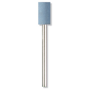 1/4" Cylinder Rubber Polish Point