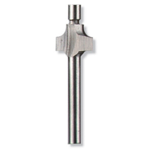 3/32" Piloted Beading Router Bit