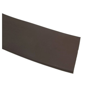4" Brown Vinyl Dry Back Cove Base (Per ft.)