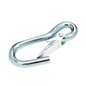 4-1/4" Zinc Plated Utility Snap Hook