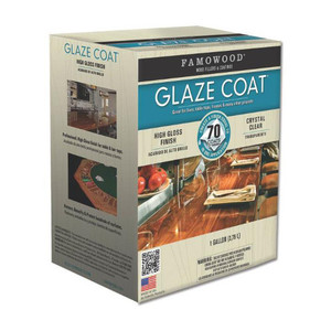 Gallon Self Leveling Hi-Gloss Glaze Coat