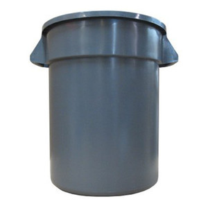 44 Gallon Gray Garbage Can