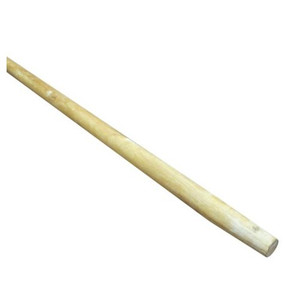 1-1/8" X 60" Tapered Wood Handle