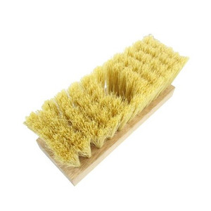 7-1/2" X 2-1/2" Wooden Block Tampico Roof Brush