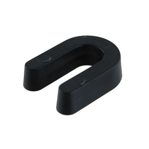 1-1/2" X 2" Plastic Horseshoe Shim - 1/2" Thick (Pack of 20)