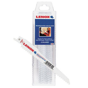 9" X 6-tpi Wood Cutting Reciprocating Saw Blades (Pack of 25)