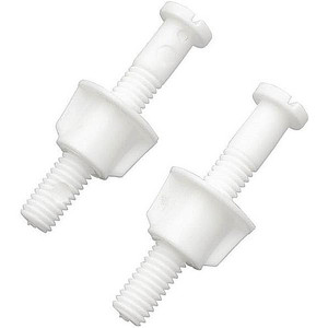 Nylon Toilet Seat Hinge Bolt Set