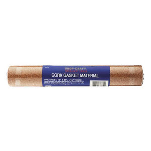 1/16" X 12" X 36" Cork Gasket
