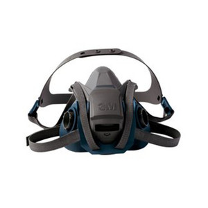 3M Medium Quick Latch Half Face Respirator