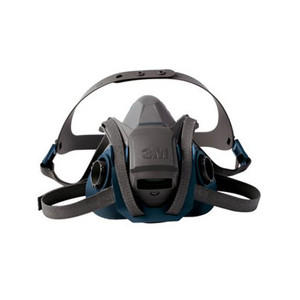 3M Large Quick Latch Half Face Respirator