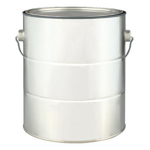 Gallon Empty Metal Paint Can w/ Lid