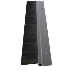 36" Brown Long Brush Door Sweep