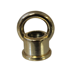 1/8" Female Brass Loop