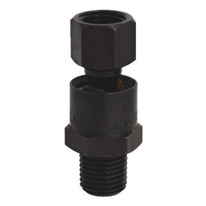 1/4" Male Pipe X 1/4" Female Pipe 360 deg. Swivel Hose End