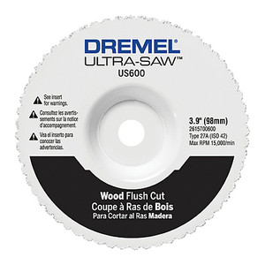 4" Dremel Wood Cutting Wheel