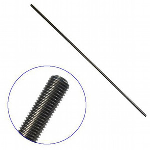 7/8"-9 X 6' Stainless Steel Threaded Rod