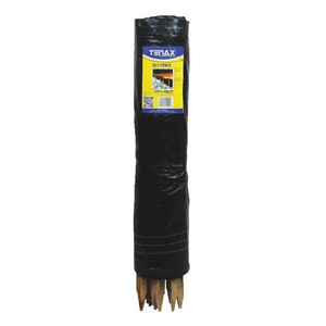 36" X 100' Black Silt Fence