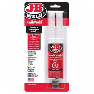 Kwik Weld Epoxy Injector