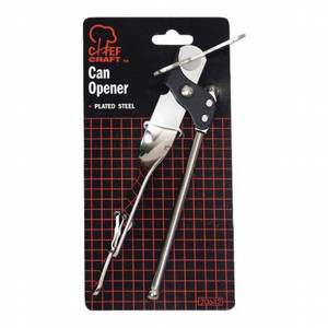 6-3/4" Chrome Plated Can And Bottle Opener