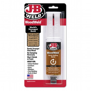 Wood Weld Epoxy Injector