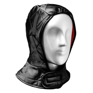 Nordic Blaze Black Dual Layer Shoulder Length Thermal Hard Hat Liner