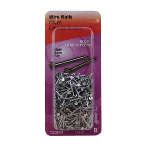 # 19 X 1/2" Wire Nails (2 oz. Pack)
