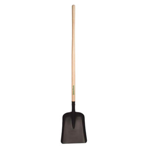 Long Handle General Purpose Scoop Shovel