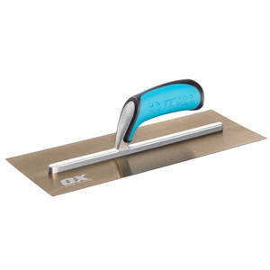 4" X 16" Stainless Steel Plaster Finishing Trowel