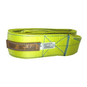 4" X 6' Twisted Eye X Eye Polyester Sling