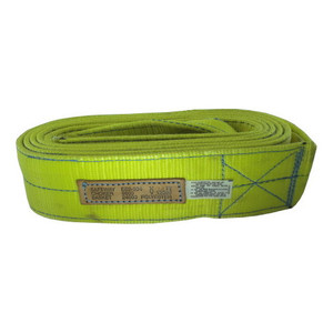 4" X 16' Twisted Eye X Eye Polyester Sling