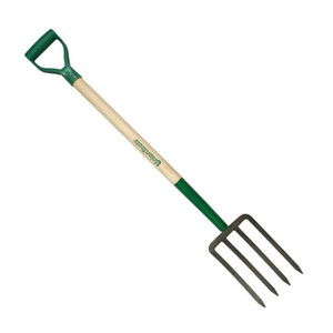 D-Handle Garden Spading Fork