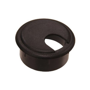 1-3/4" Black Computer Grommet