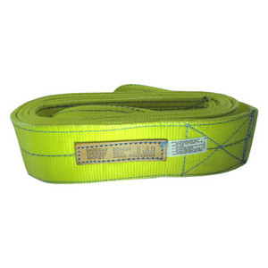 4" X 12' Twisted Eye X Eye Polyester Sling