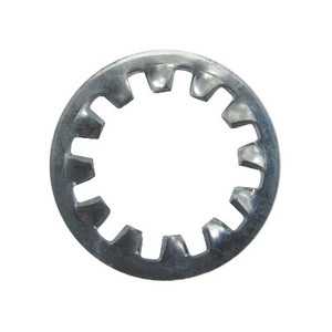 1/2" Zinc Plated Internal Tooth Lock Washers (Box of 100)