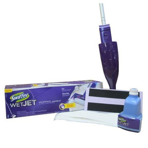 Swiffer Wet Jet Mopping Starter Kit